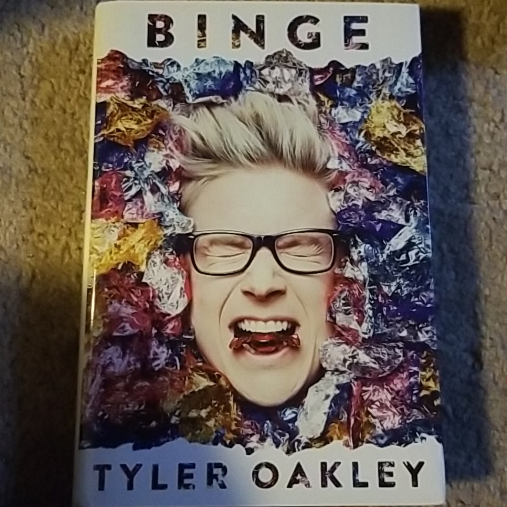 Binge by Tyler Oakley Book